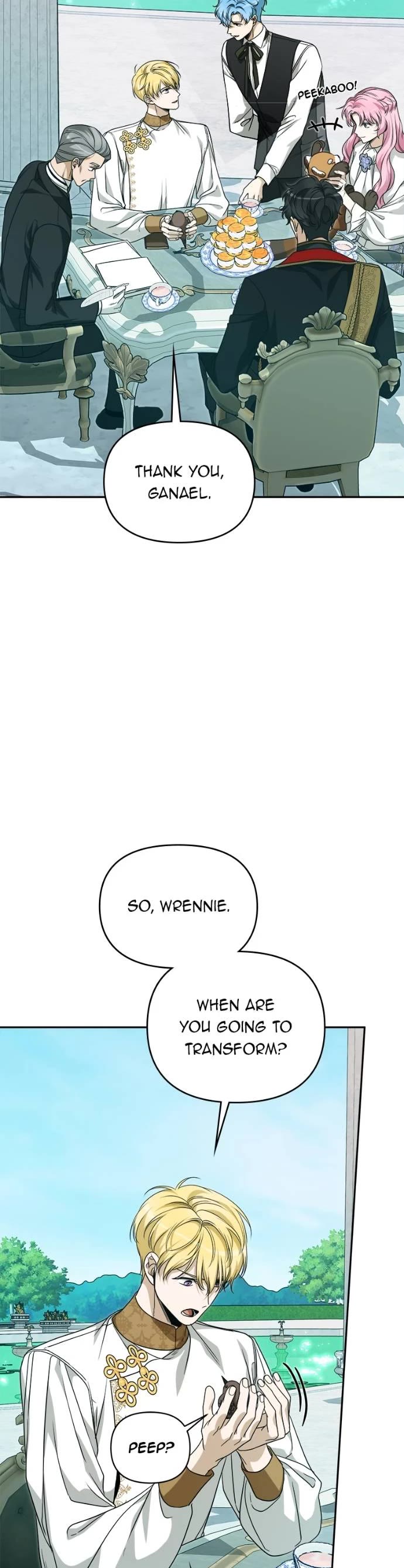 What Happens When the Sub Male Lead Goes on Strike Chapter 78 page 34 - Chapter 78