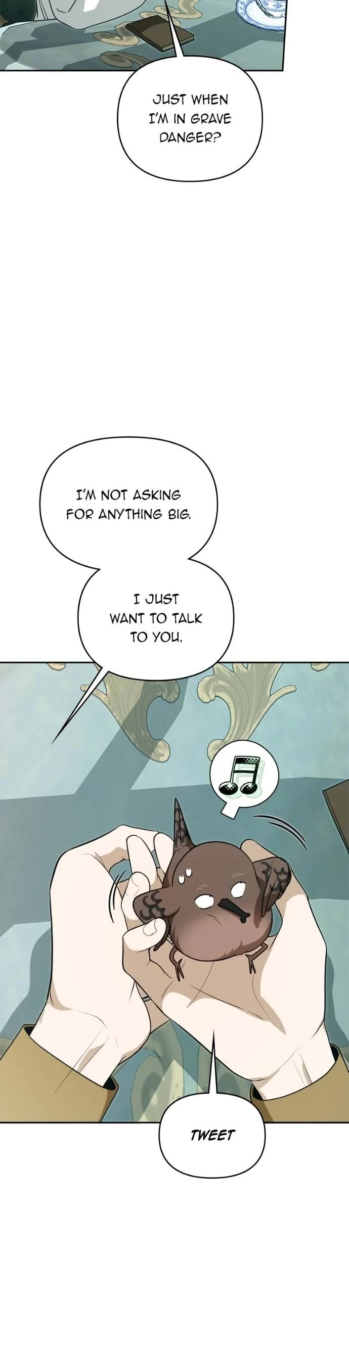 What Happens When the Sub Male Lead Goes on Strike Chapter 78 page 35 - Chapter 78