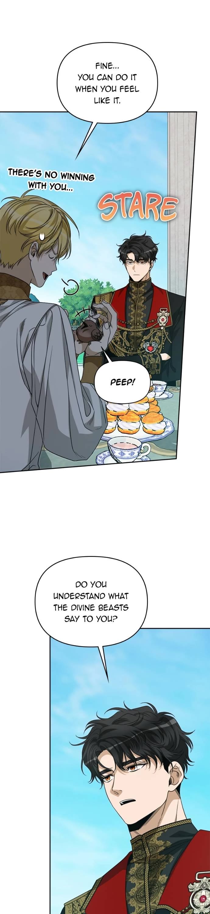 What Happens When the Sub Male Lead Goes on Strike Chapter 78 page 36 - Chapter 78