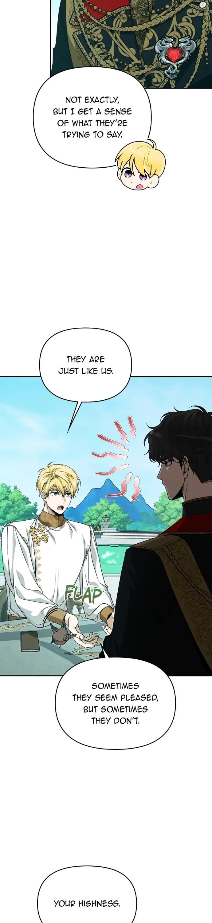 What Happens When the Sub Male Lead Goes on Strike Chapter 78 page 37 - Chapter 78