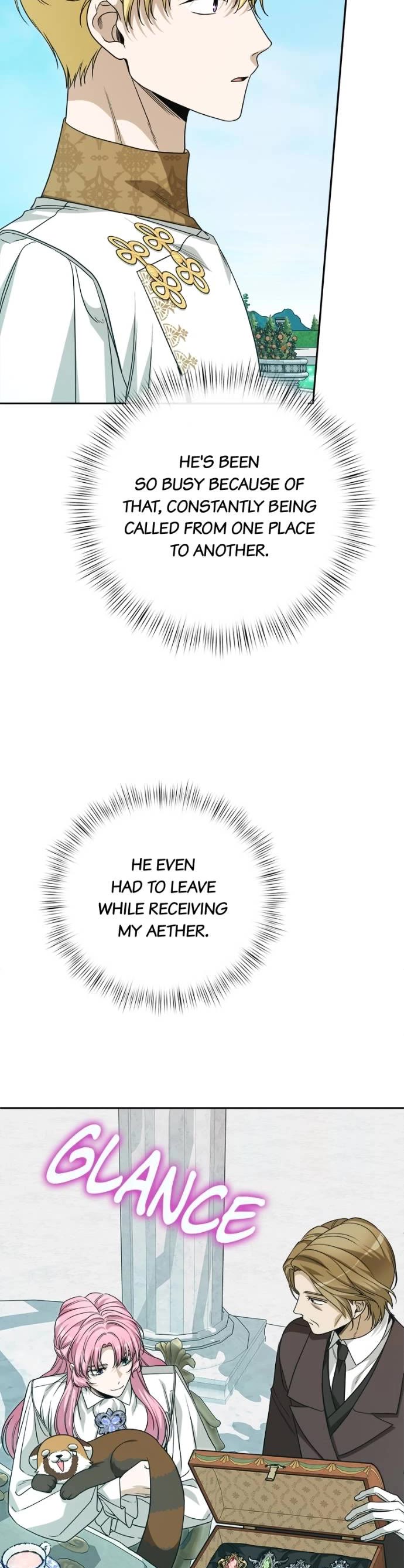 What Happens When the Sub Male Lead Goes on Strike Chapter 78 page 39 - Chapter 78