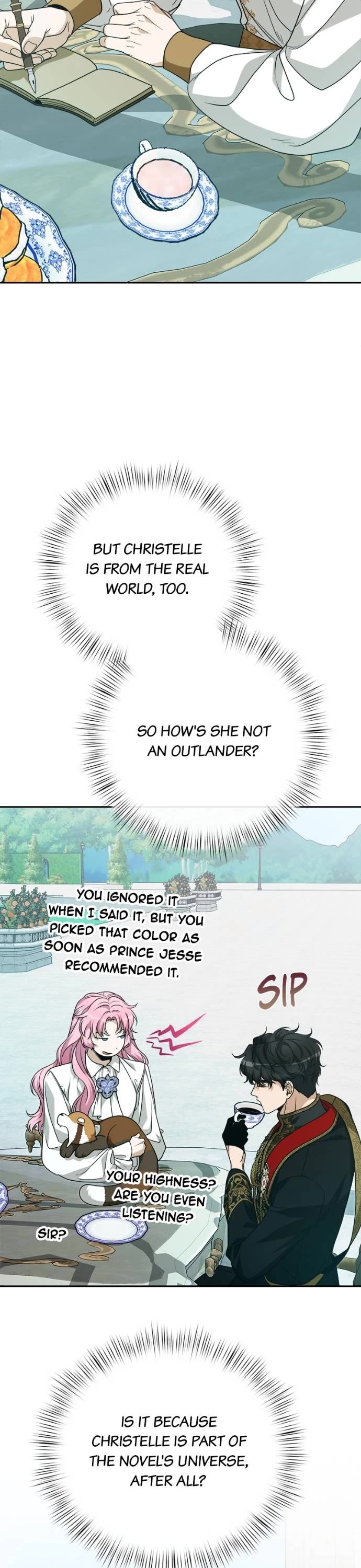 What Happens When the Sub Male Lead Goes on Strike Chapter 78 page 51 - Chapter 78