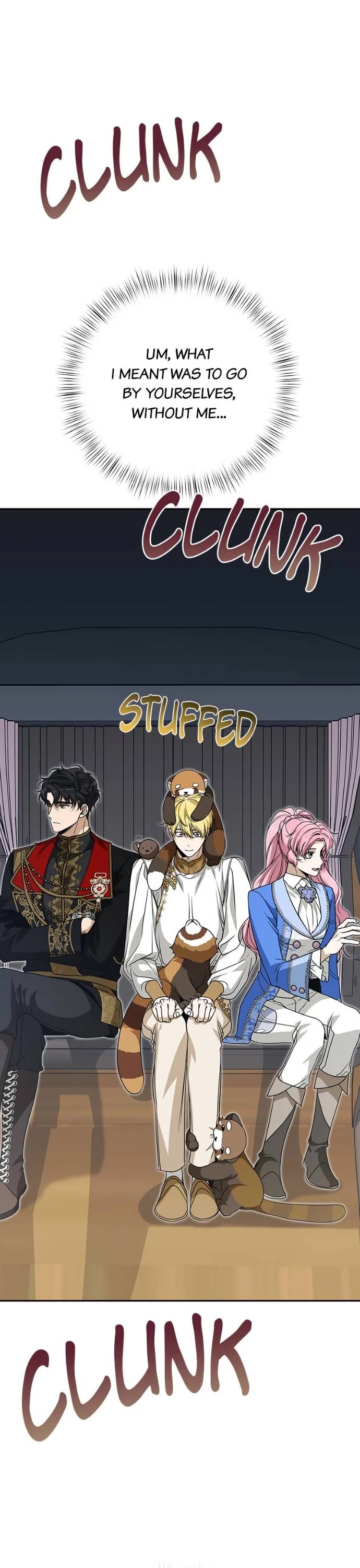 What Happens When the Sub Male Lead Goes on Strike Chapter 79 page 1 - Chapter 79