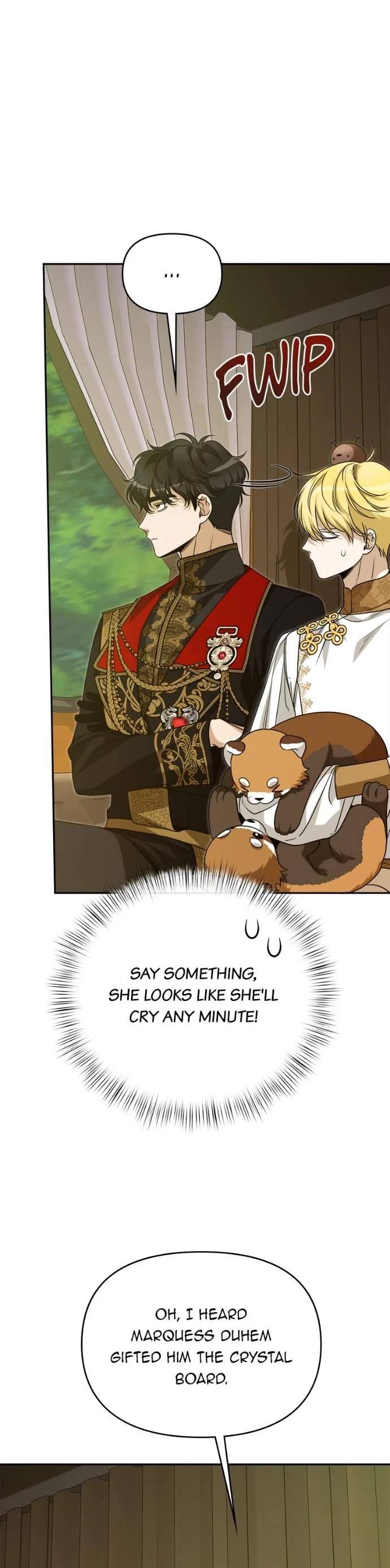 What Happens When the Sub Male Lead Goes on Strike Chapter 79 page 10 - Chapter 79