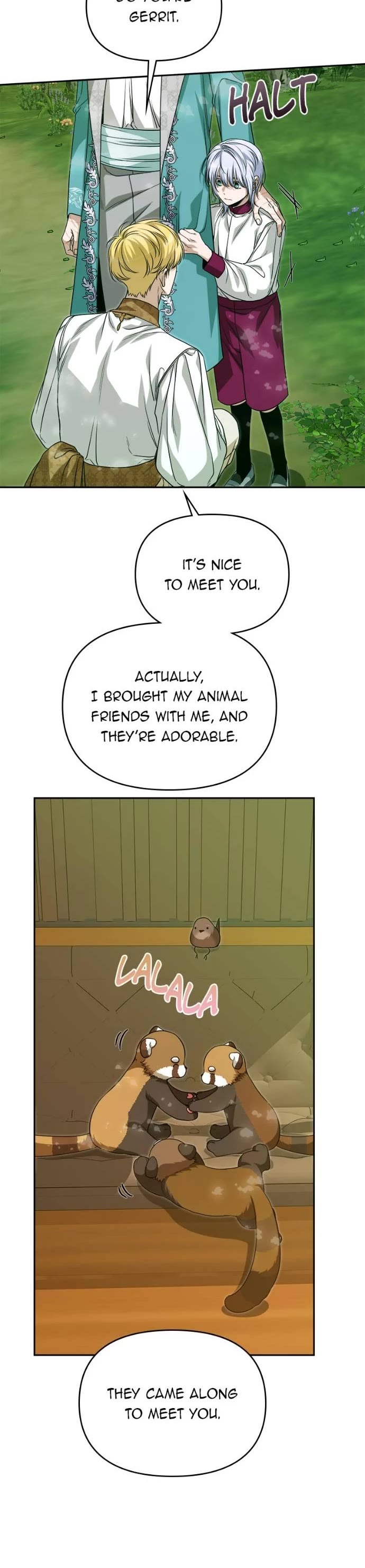 What Happens When the Sub Male Lead Goes on Strike Chapter 79 page 25 - Chapter 79