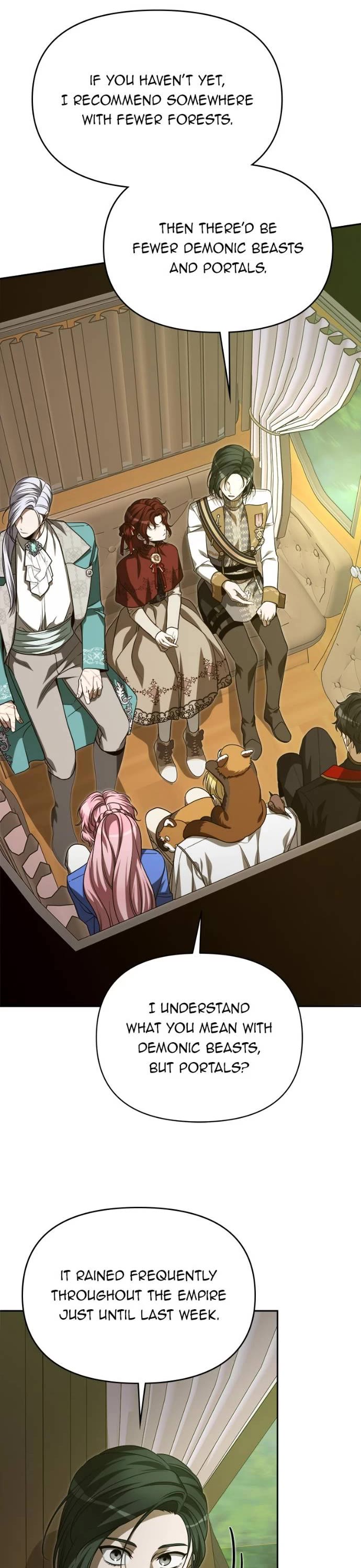 What Happens When the Sub Male Lead Goes on Strike Chapter 79 page 3 - Chapter 79