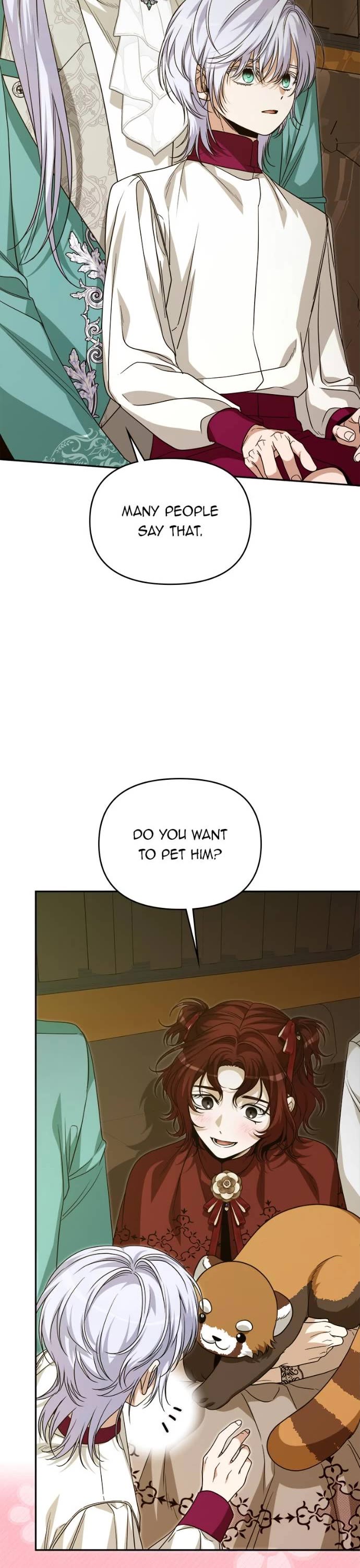 What Happens When the Sub Male Lead Goes on Strike Chapter 79 page 32 - Chapter 79
