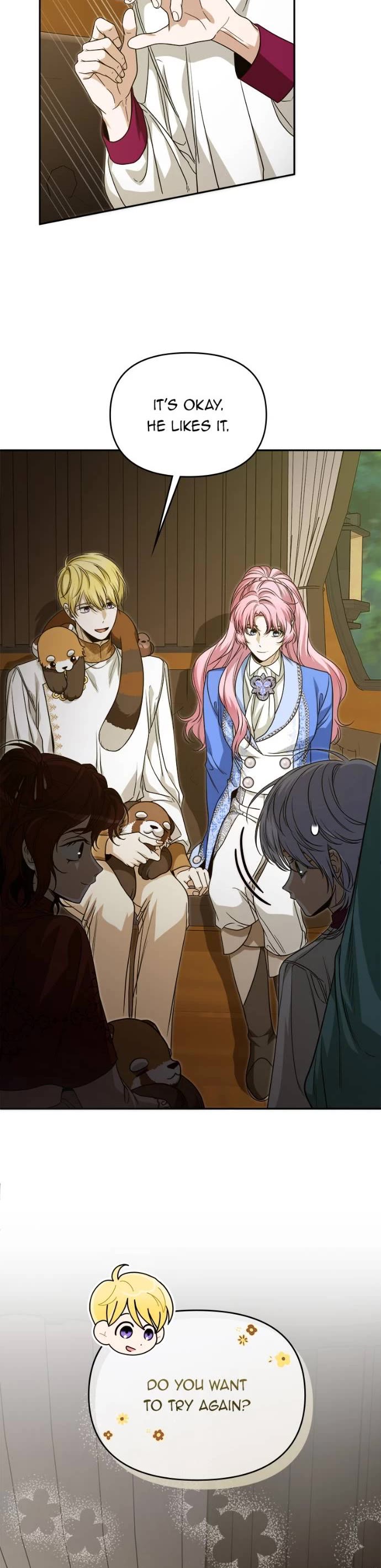 What Happens When the Sub Male Lead Goes on Strike Chapter 79 page 34 - Chapter 79