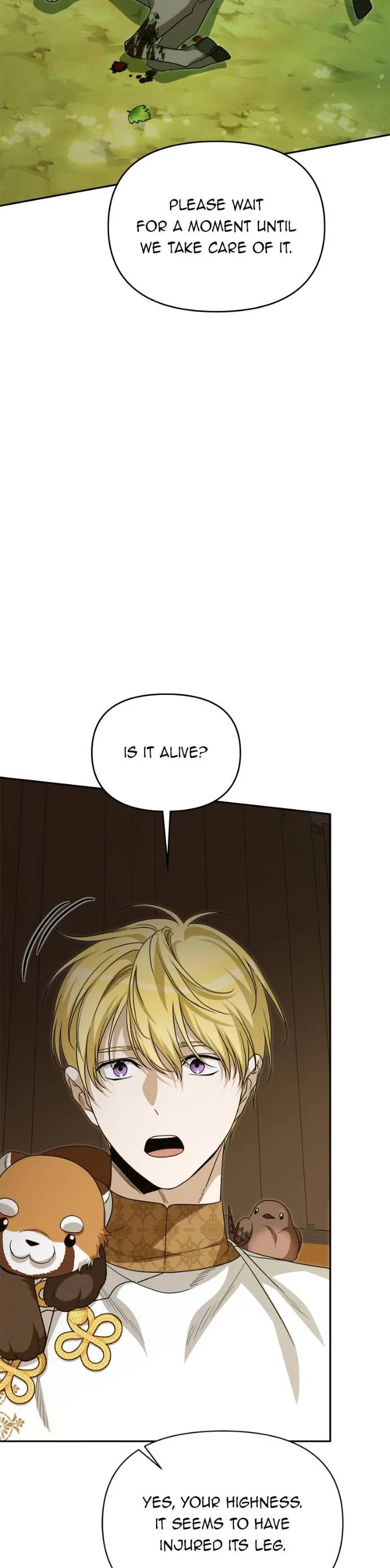What Happens When the Sub Male Lead Goes on Strike Chapter 79 page 40 - Chapter 79
