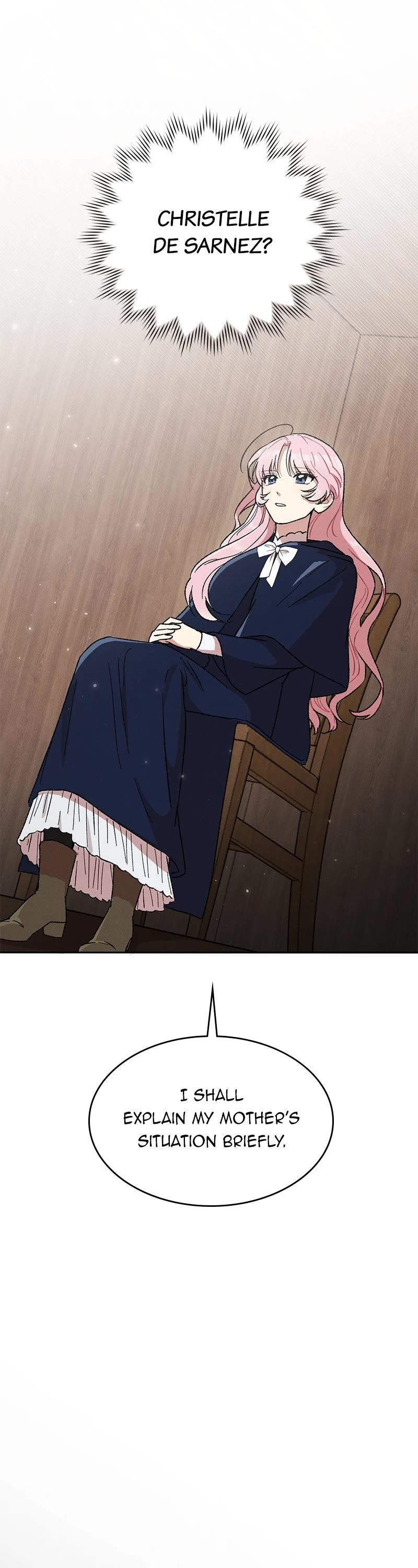 What Happens When the Sub Male Lead Goes on Strike Chapter 8 page 1 - Chapter 8