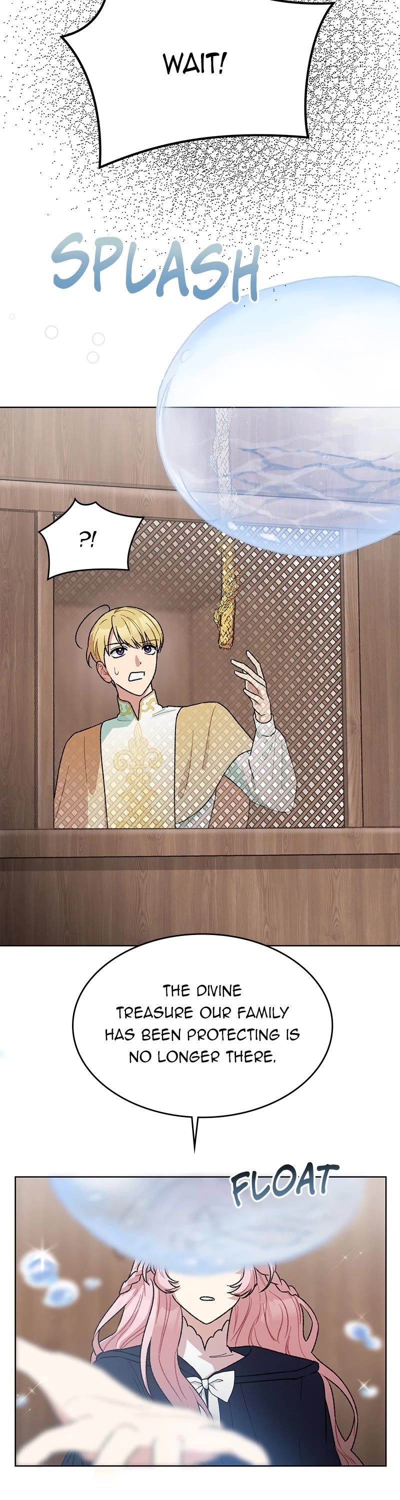 What Happens When the Sub Male Lead Goes on Strike Chapter 8 page 10 - Chapter 8