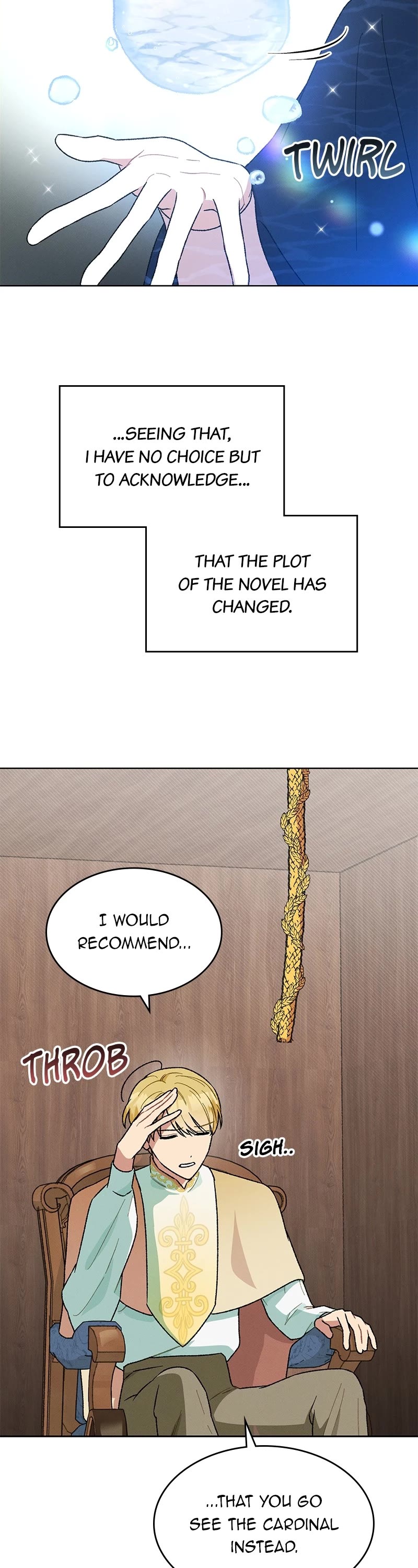 What Happens When the Sub Male Lead Goes on Strike Chapter 8 page 14 - Chapter 8
