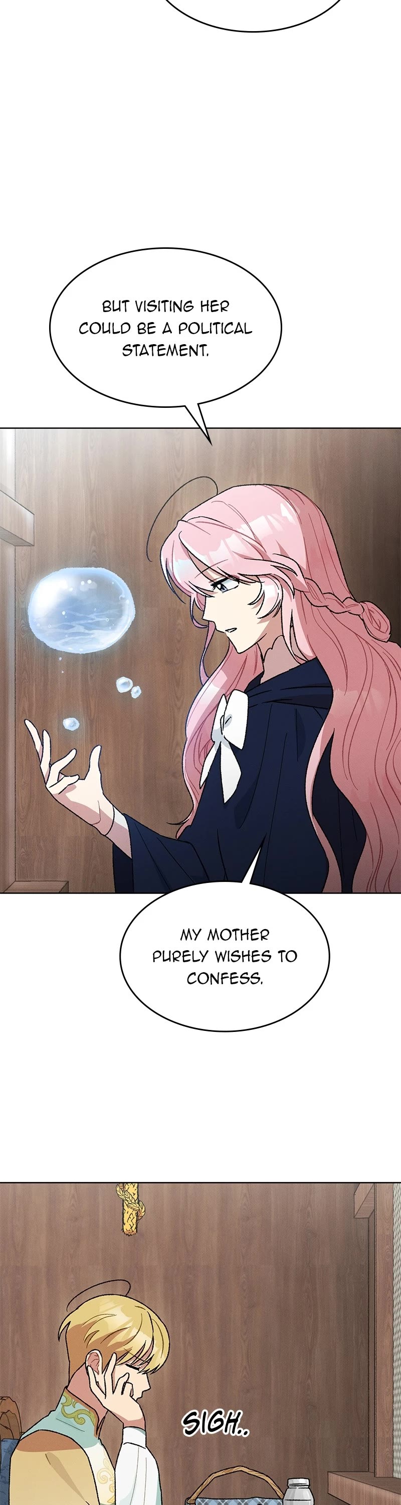 What Happens When the Sub Male Lead Goes on Strike Chapter 8 page 15 - Chapter 8