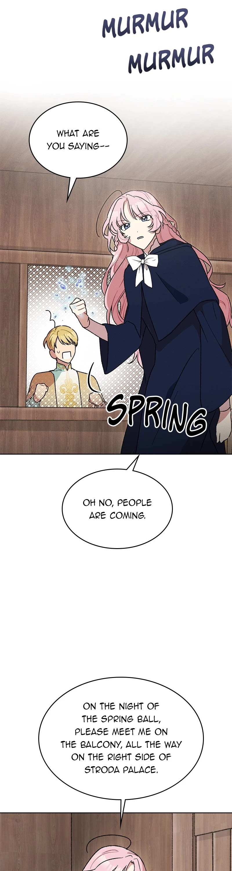 What Happens When the Sub Male Lead Goes on Strike Chapter 8 page 17 - Chapter 8