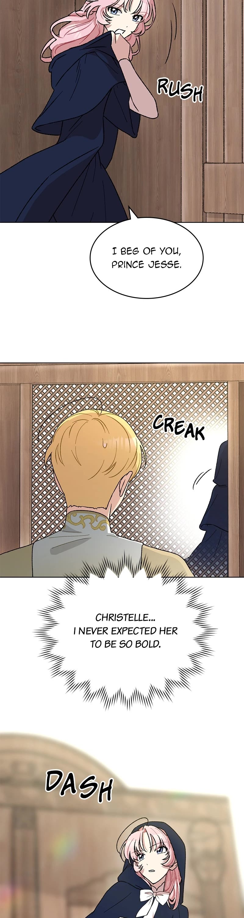 What Happens When the Sub Male Lead Goes on Strike Chapter 8 page 18 - Chapter 8