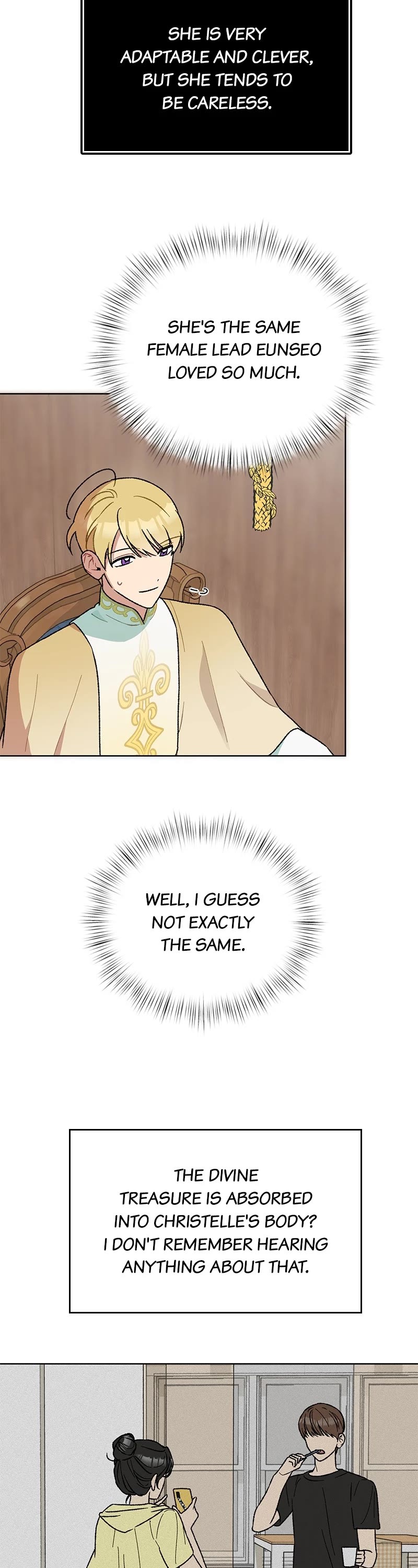 What Happens When the Sub Male Lead Goes on Strike Chapter 8 page 20 - Chapter 8