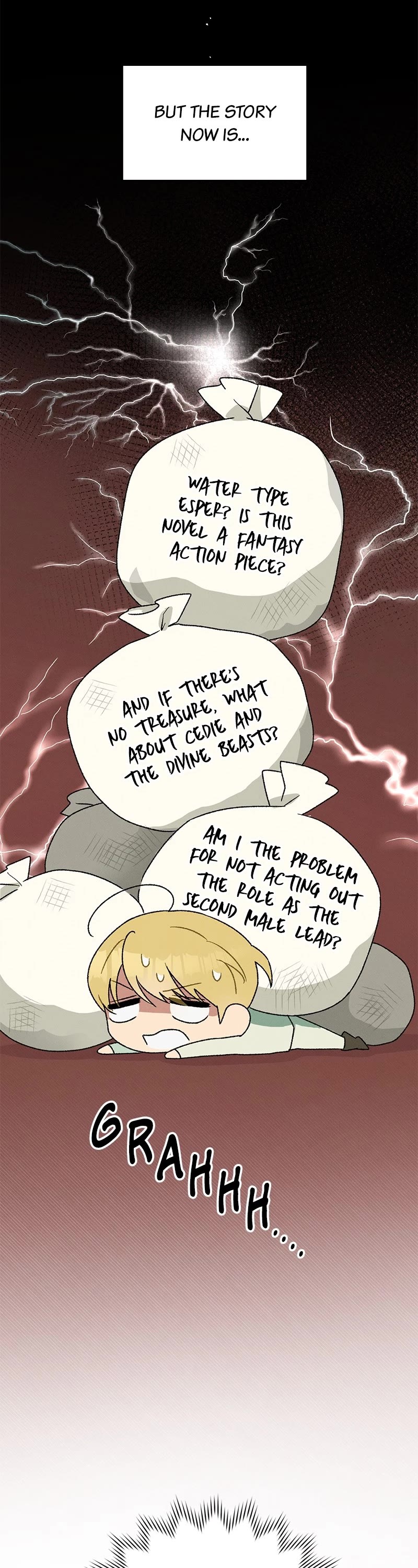 What Happens When the Sub Male Lead Goes on Strike Chapter 8 page 22 - Chapter 8