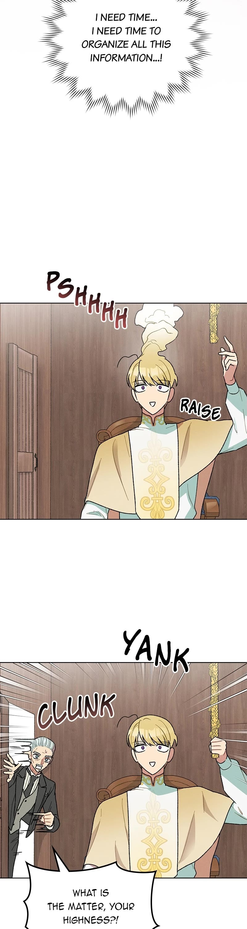What Happens When the Sub Male Lead Goes on Strike Chapter 8 page 23 - Chapter 8