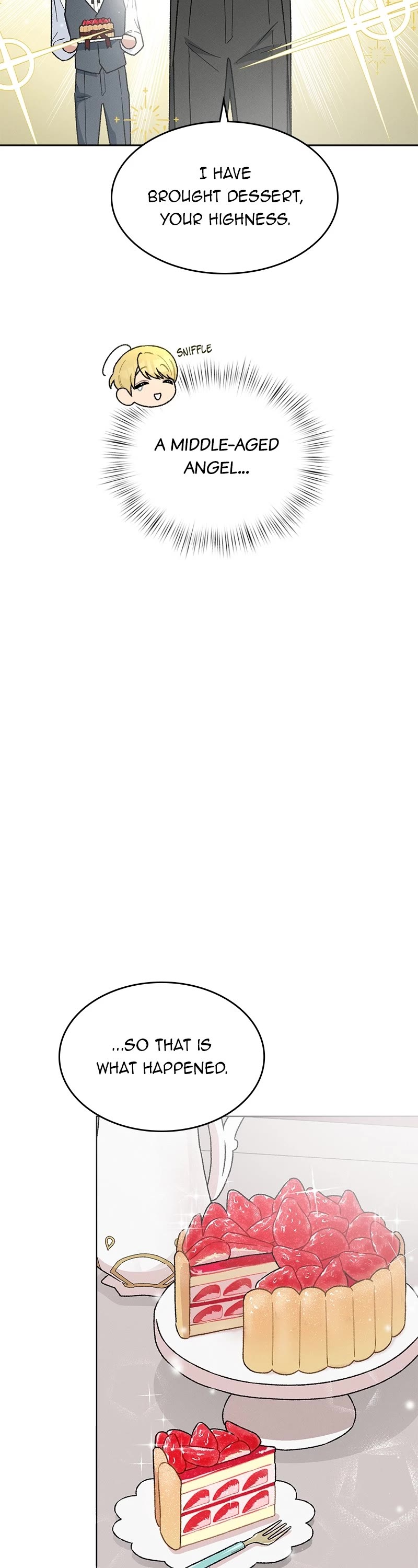 What Happens When the Sub Male Lead Goes on Strike Chapter 8 page 28 - Chapter 8