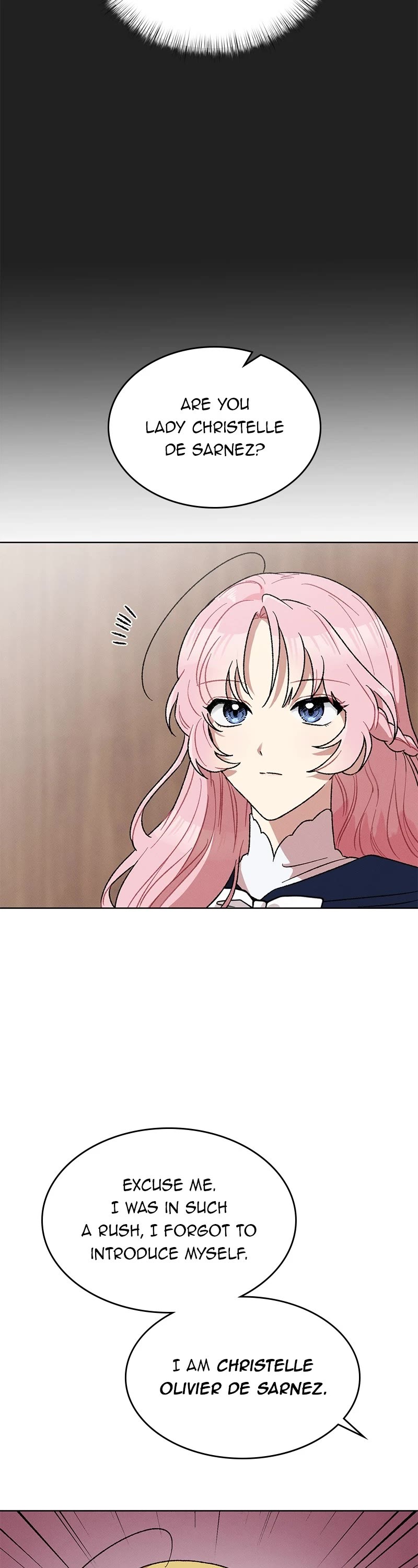 What Happens When the Sub Male Lead Goes on Strike Chapter 8 page 3 - Chapter 8