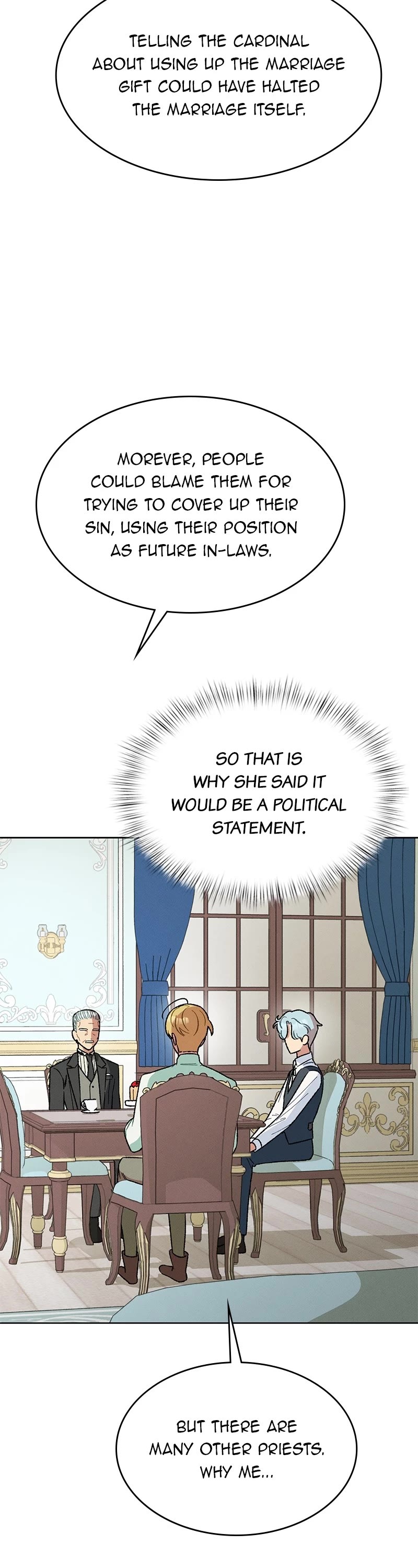 What Happens When the Sub Male Lead Goes on Strike Chapter 8 page 31 - Chapter 8