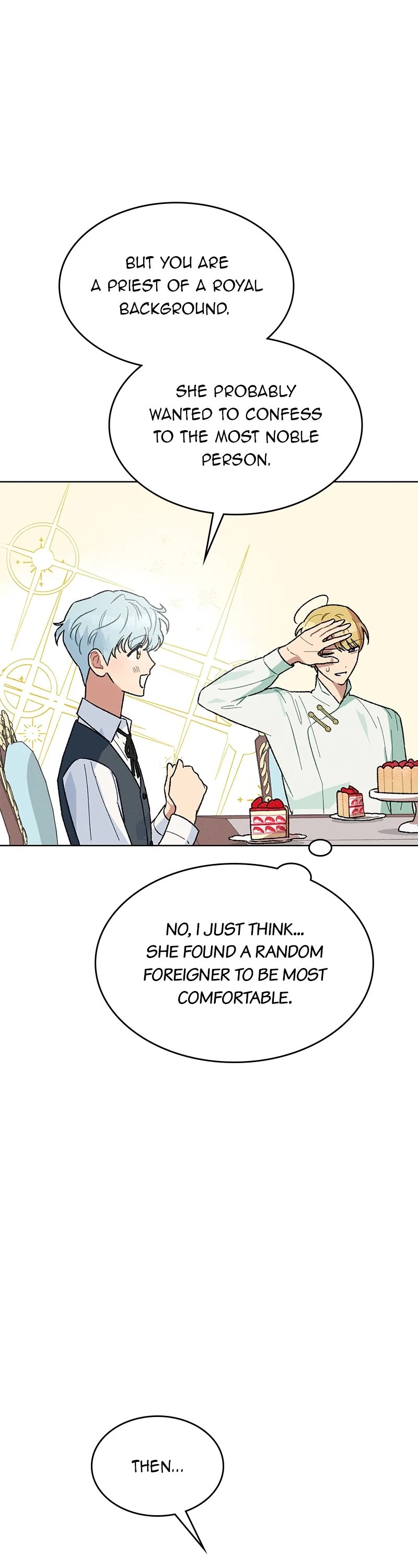 What Happens When the Sub Male Lead Goes on Strike Chapter 8 page 32 - Chapter 8