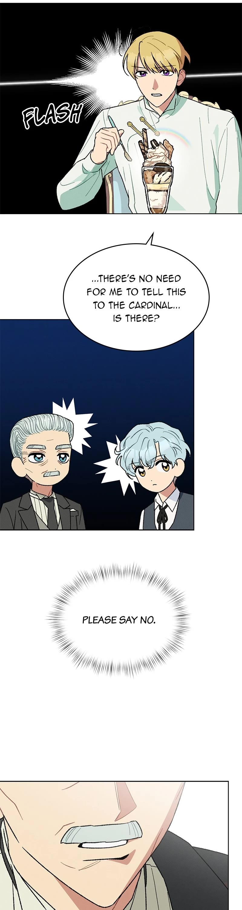 What Happens When the Sub Male Lead Goes on Strike Chapter 8 page 33 - Chapter 8