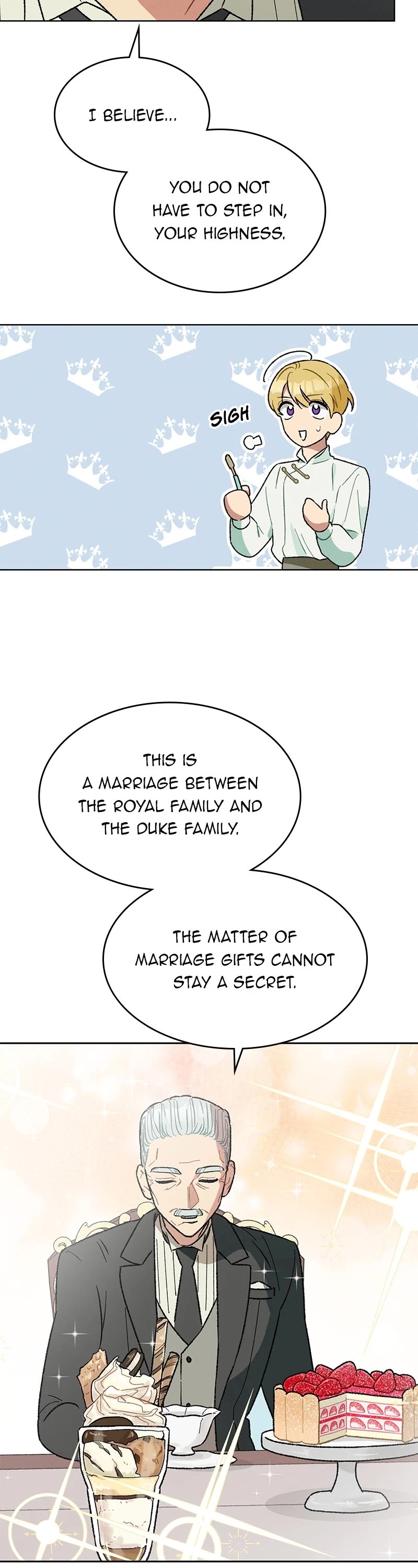 What Happens When the Sub Male Lead Goes on Strike Chapter 8 page 34 - Chapter 8