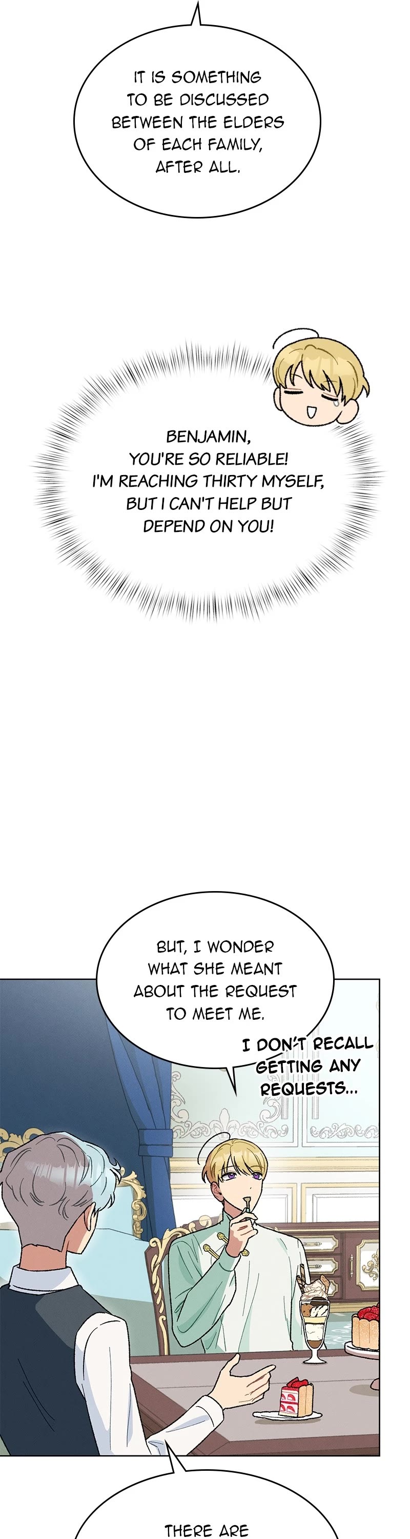 What Happens When the Sub Male Lead Goes on Strike Chapter 8 page 35 - Chapter 8