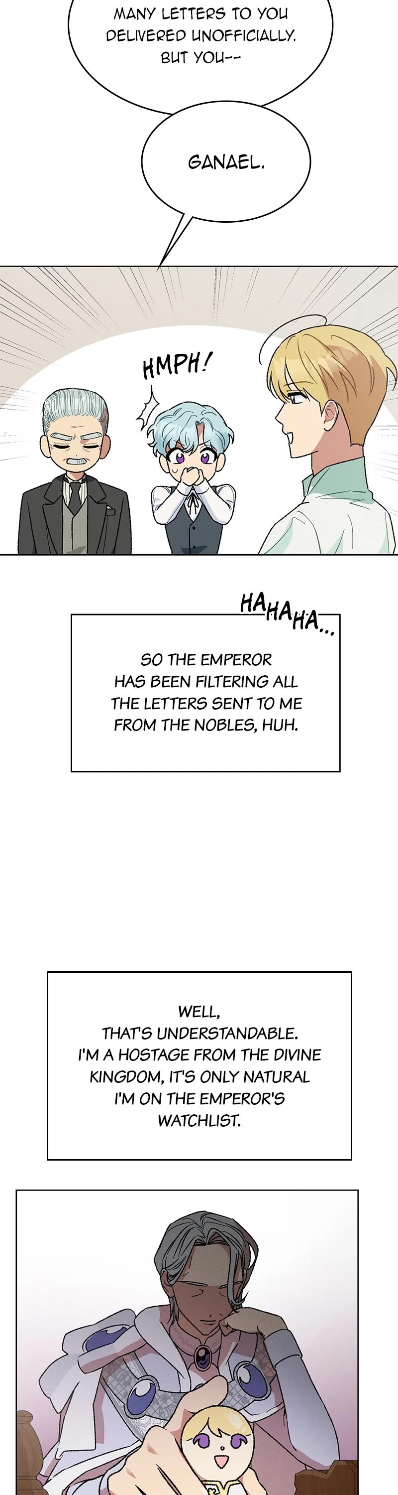 What Happens When the Sub Male Lead Goes on Strike Chapter 8 page 36 - Chapter 8