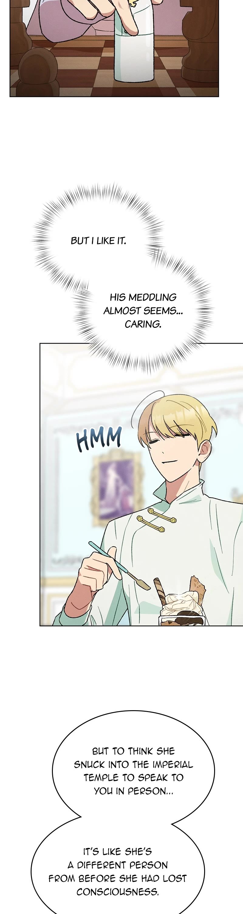 What Happens When the Sub Male Lead Goes on Strike Chapter 8 page 37 - Chapter 8