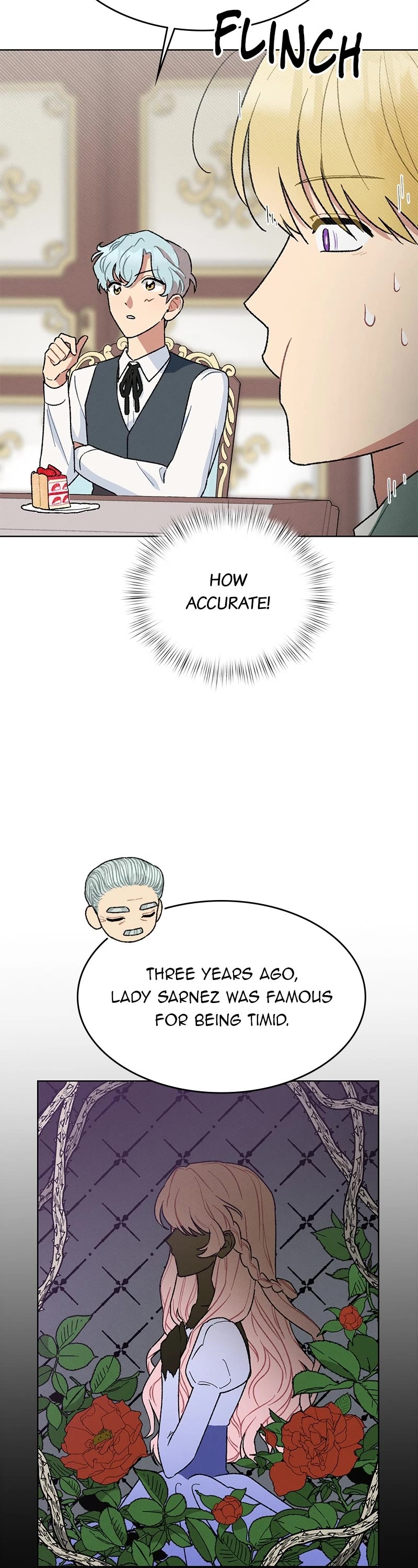 What Happens When the Sub Male Lead Goes on Strike Chapter 8 page 38 - Chapter 8
