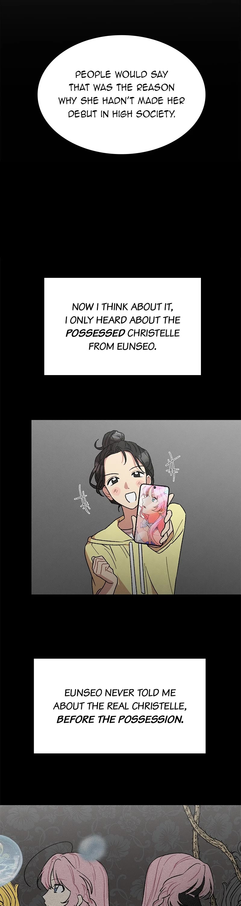 What Happens When the Sub Male Lead Goes on Strike Chapter 8 page 39 - Chapter 8