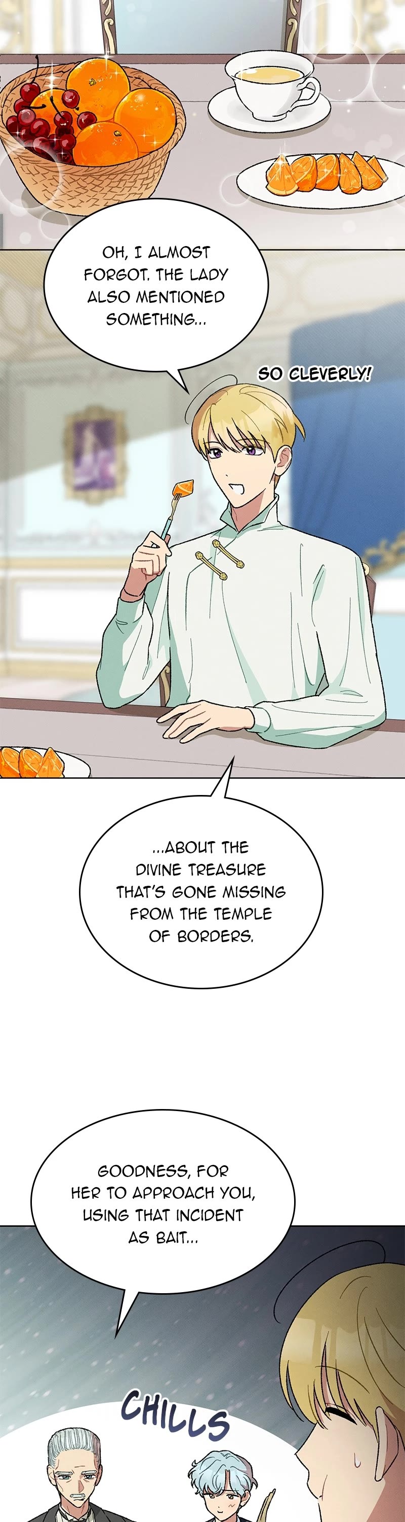 What Happens When the Sub Male Lead Goes on Strike Chapter 8 page 41 - Chapter 8