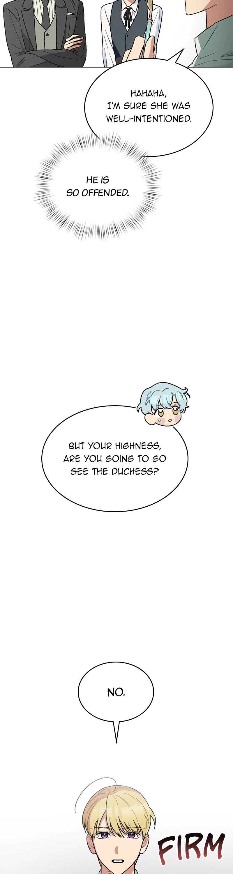 What Happens When the Sub Male Lead Goes on Strike Chapter 8 page 42 - Chapter 8