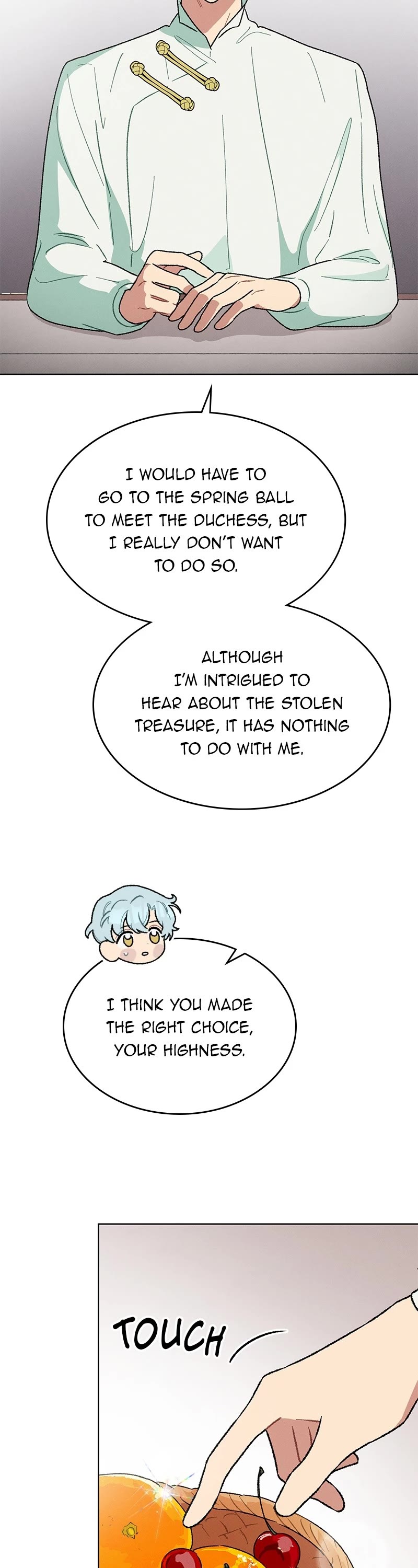 What Happens When the Sub Male Lead Goes on Strike Chapter 8 page 43 - Chapter 8