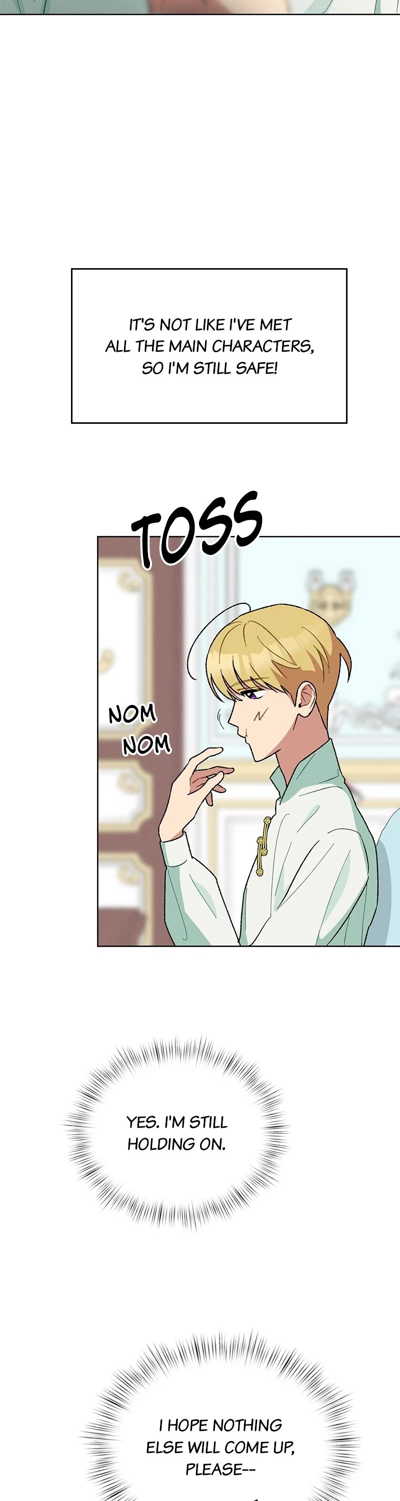 What Happens When the Sub Male Lead Goes on Strike Chapter 8 page 45 - Chapter 8