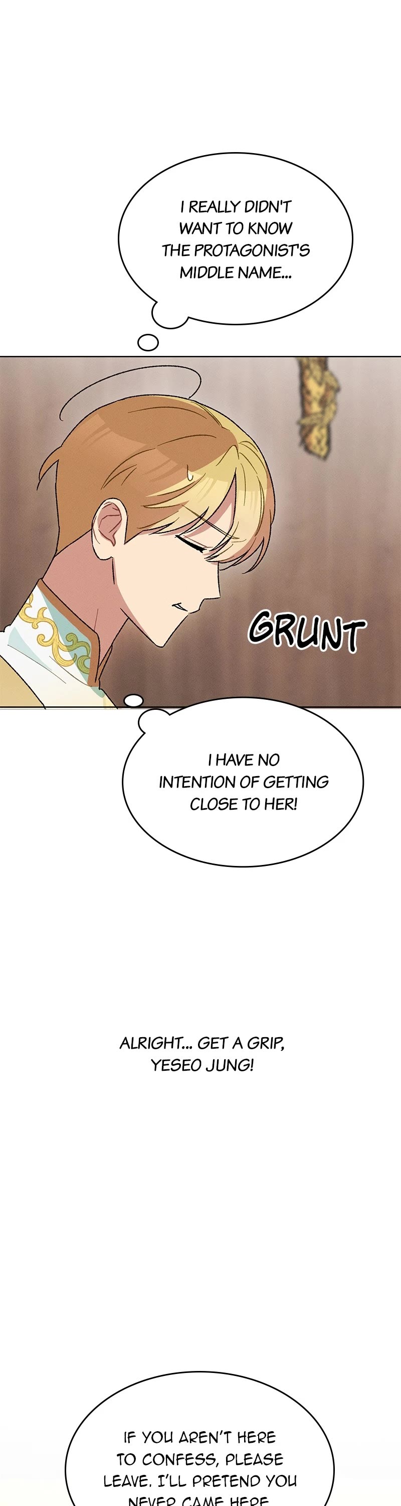 What Happens When the Sub Male Lead Goes on Strike Chapter 8 page 6 - Chapter 8