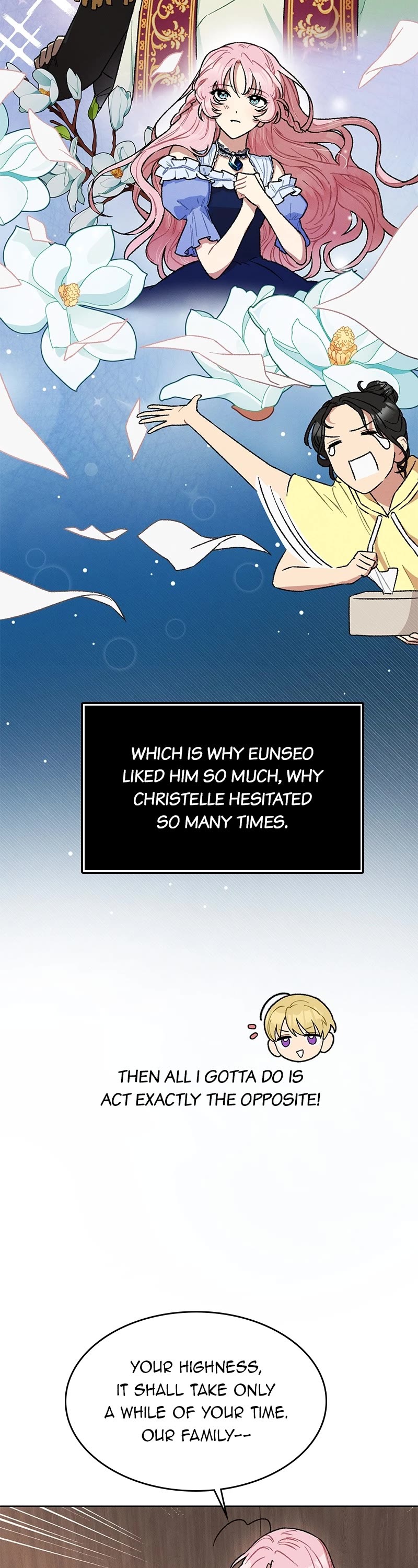 What Happens When the Sub Male Lead Goes on Strike Chapter 8 page 8 - Chapter 8