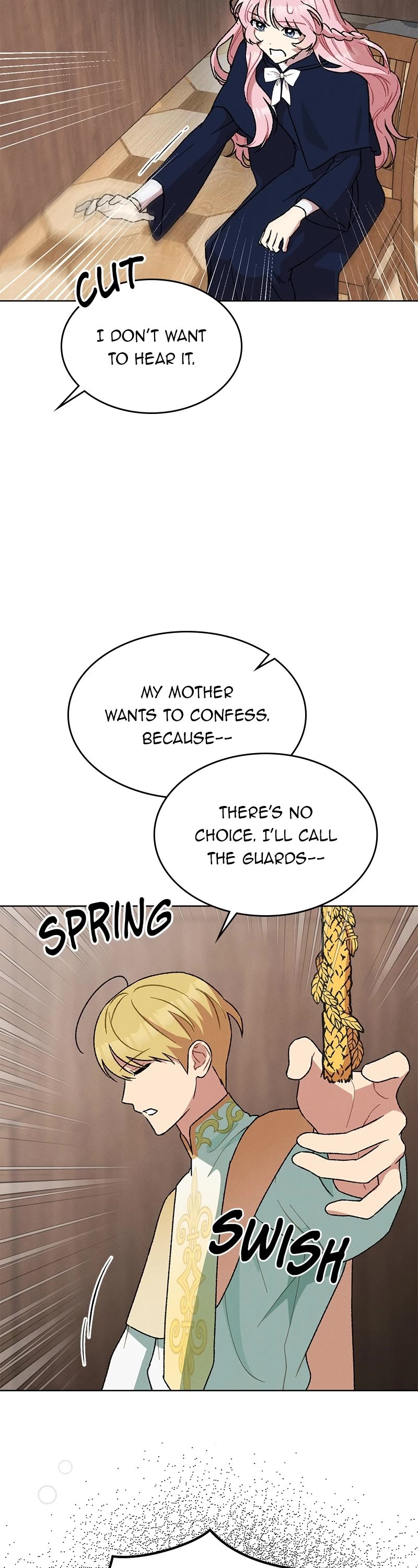What Happens When the Sub Male Lead Goes on Strike Chapter 8 page 9 - Chapter 8
