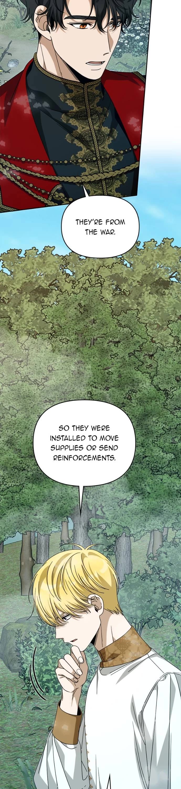 What Happens When the Sub Male Lead Goes on Strike Chapter 80 page 11 - Chapter 80