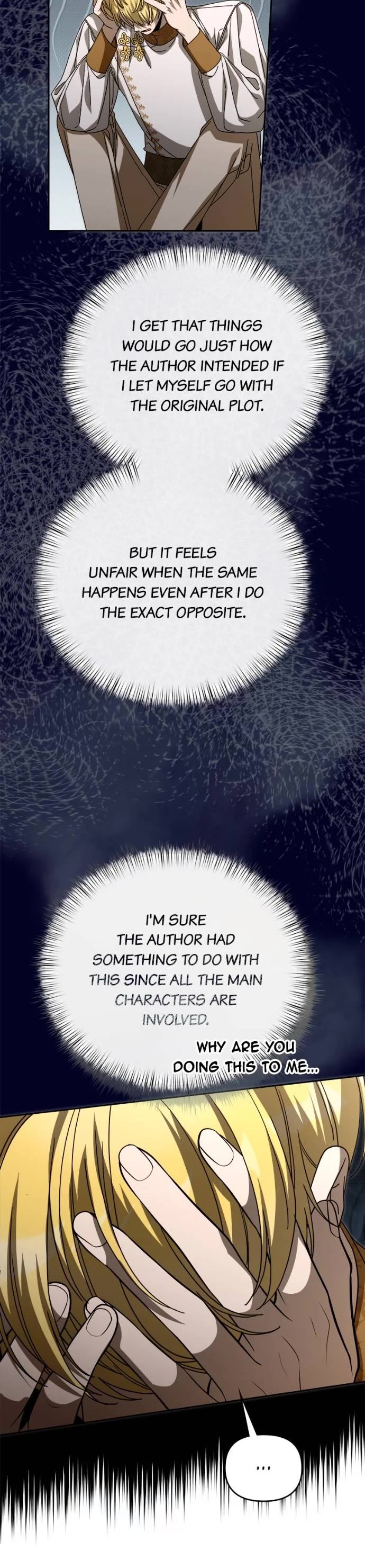 What Happens When the Sub Male Lead Goes on Strike Chapter 80 page 15 - Chapter 80