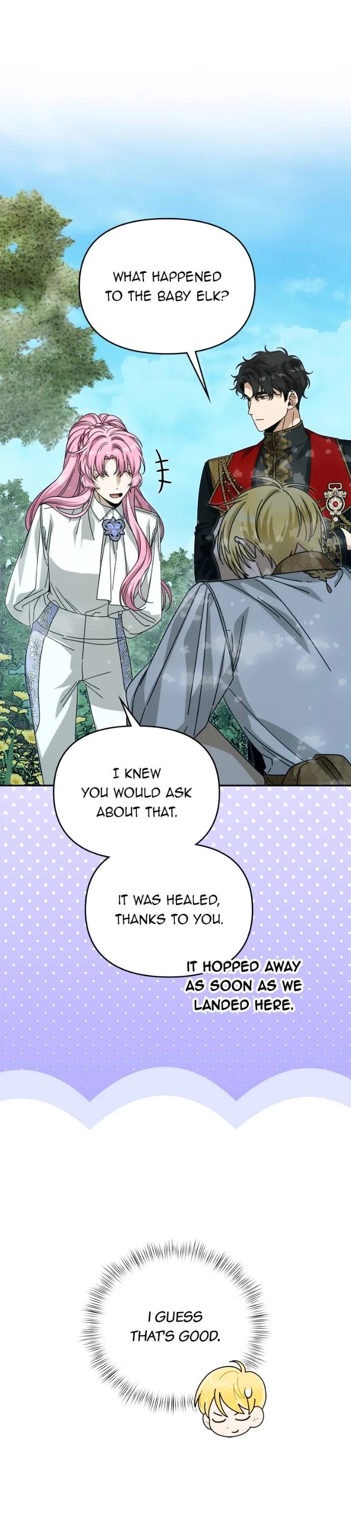 What Happens When the Sub Male Lead Goes on Strike Chapter 80 page 16 - Chapter 80