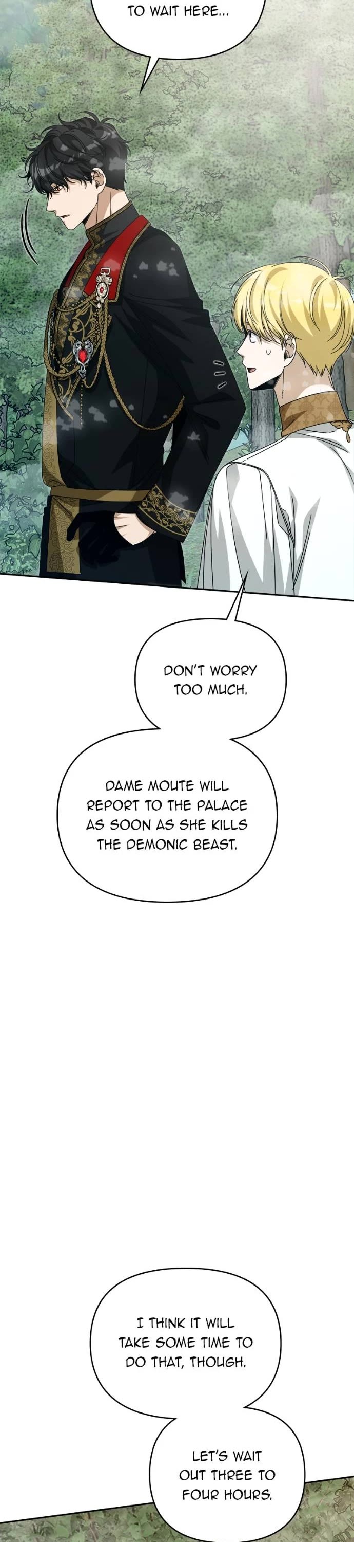 What Happens When the Sub Male Lead Goes on Strike Chapter 80 page 22 - Chapter 80