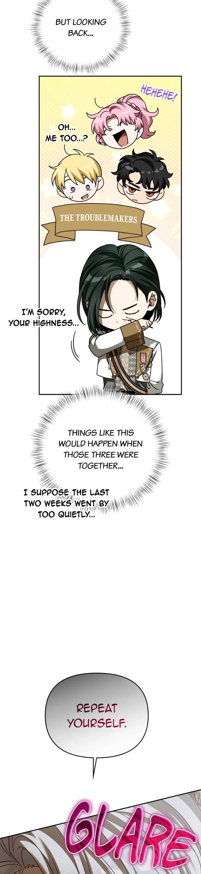 What Happens When the Sub Male Lead Goes on Strike Chapter 80 page 27 - Chapter 80
