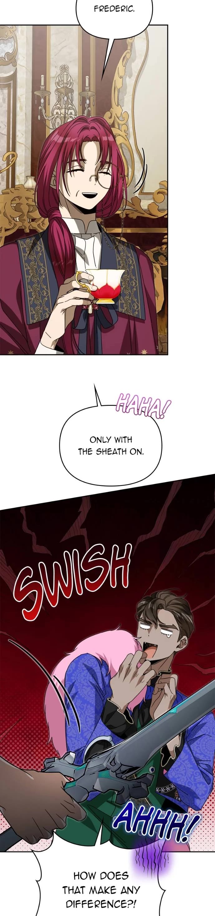 What Happens When the Sub Male Lead Goes on Strike Chapter 80 page 30 - Chapter 80
