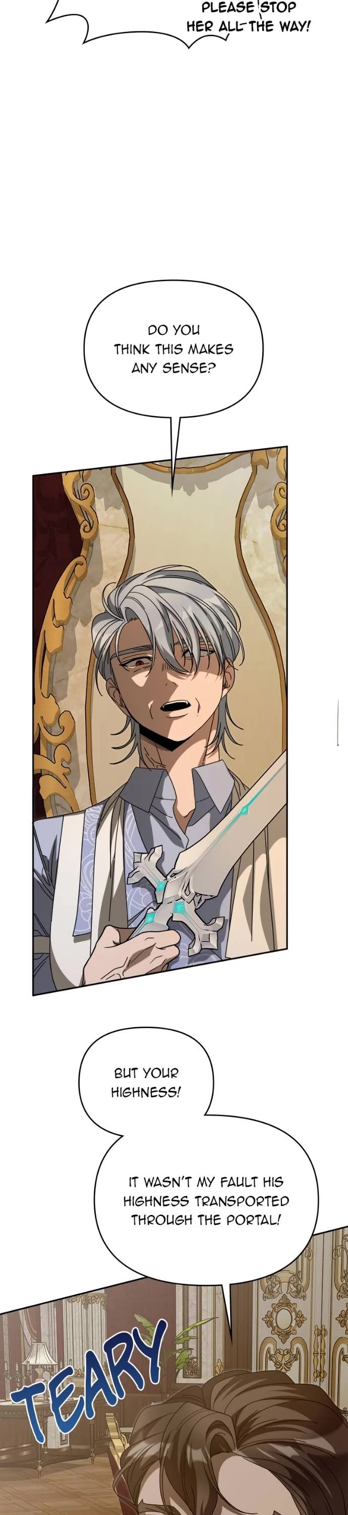 What Happens When the Sub Male Lead Goes on Strike Chapter 80 page 31 - Chapter 80