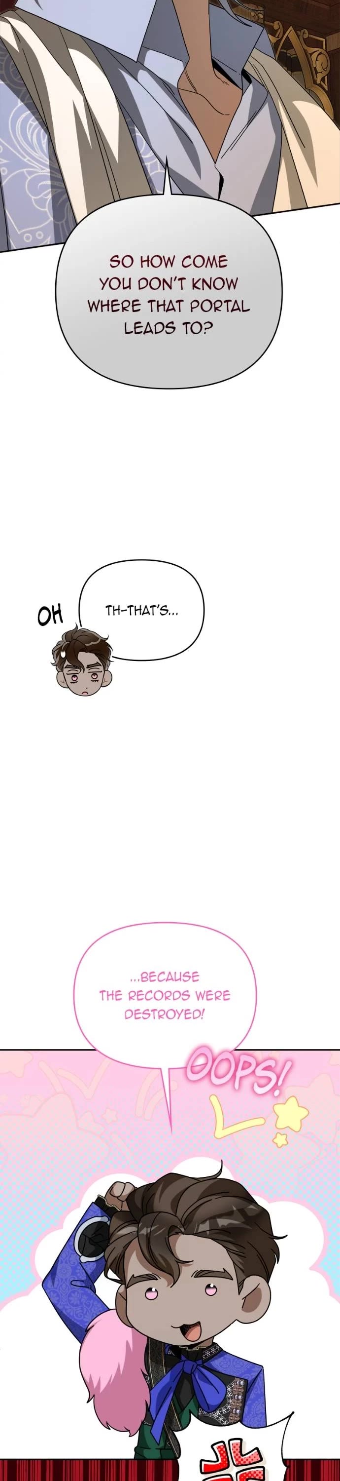 What Happens When the Sub Male Lead Goes on Strike Chapter 80 page 33 - Chapter 80