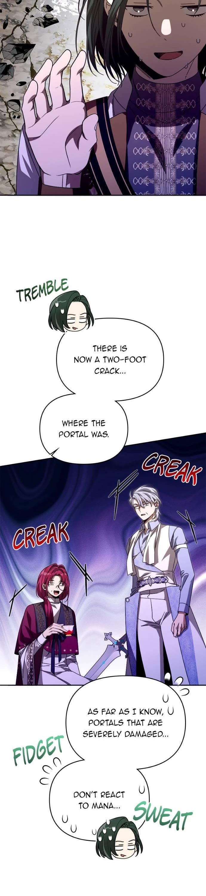 What Happens When the Sub Male Lead Goes on Strike Chapter 80 page 42 - Chapter 80