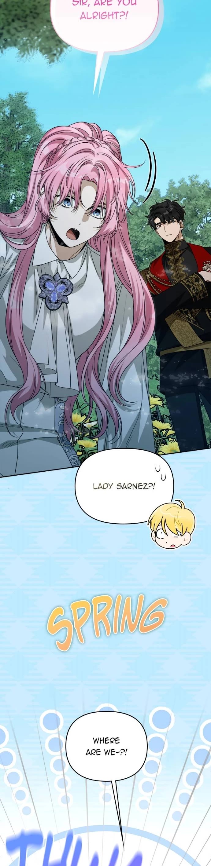 What Happens When the Sub Male Lead Goes on Strike Chapter 80 page 5 - Chapter 80
